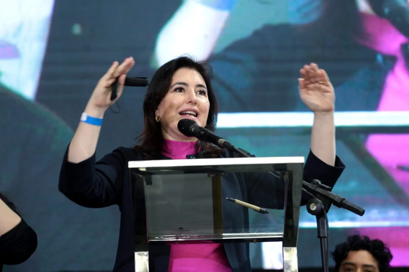 Simone Tebet, Ministério do Planejamento, PPA, PPA Participativo, Fortaleza, Ceará