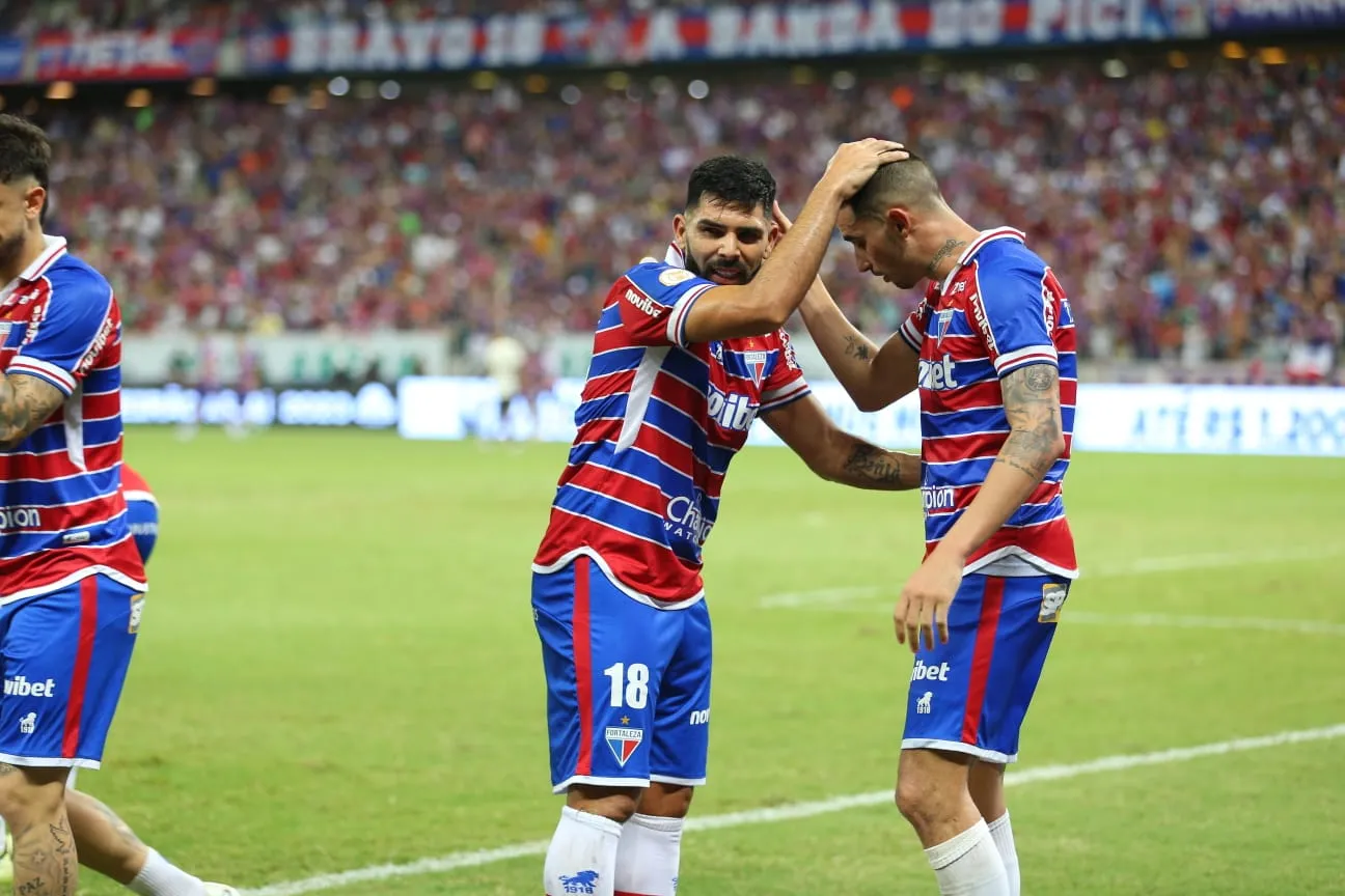 Romero marcou o segundo do Leão no jogo e confirmou a vitória