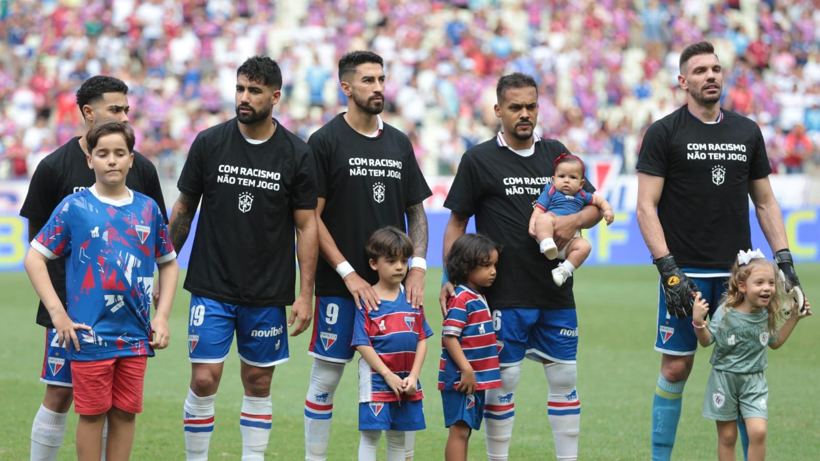 10 - Com racismo não tem jogo e a projeção da 8ª rodada - Correio no  Brasileirão 