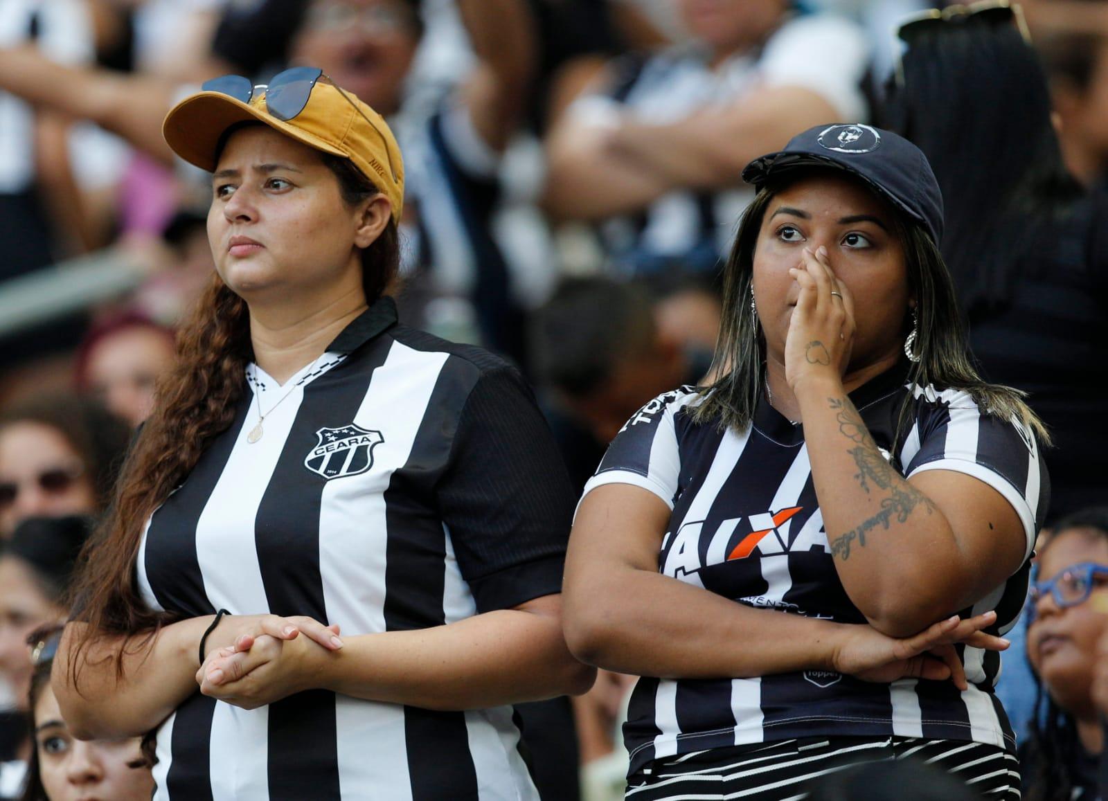 Em jogo de volta do público ao Castelão, Ceará é derrotado pelo  Novorizontino na Série B - Jogada - Diário do Nordeste