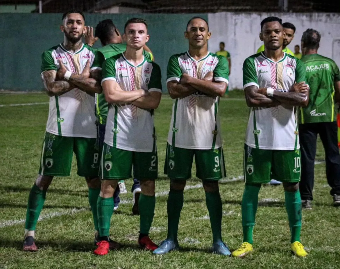 Pacajus conquista segunda vitória seguida e é vice-líder do Grupo A3.