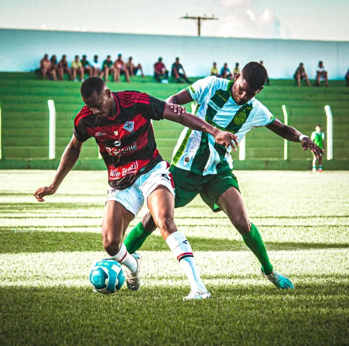 Atlético perdeu a primeira na Série D.