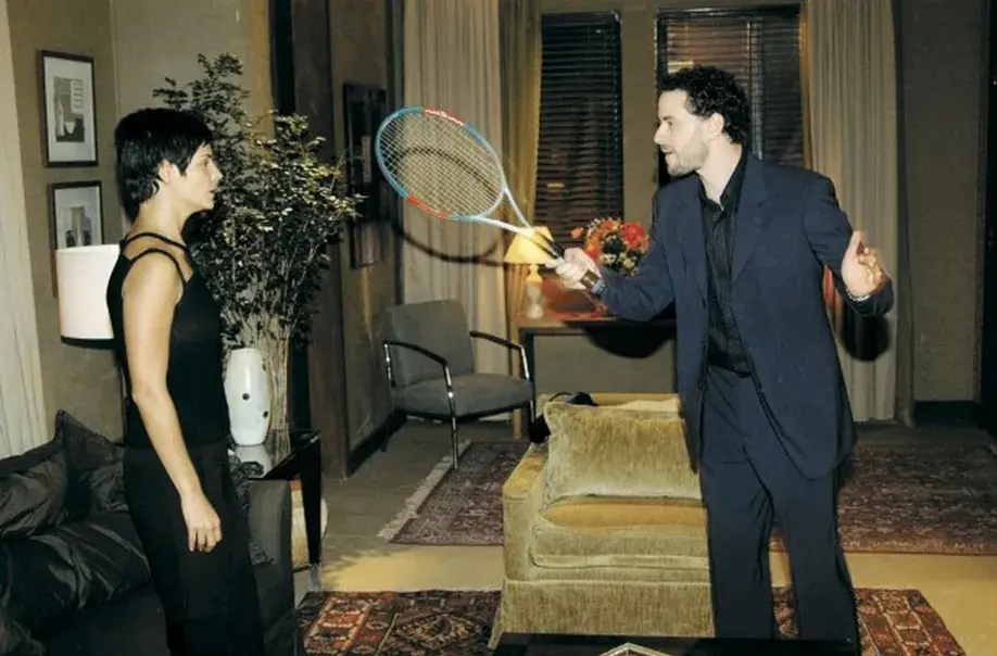 Os personagens Raquel e Marcos ficaram marcados na trama