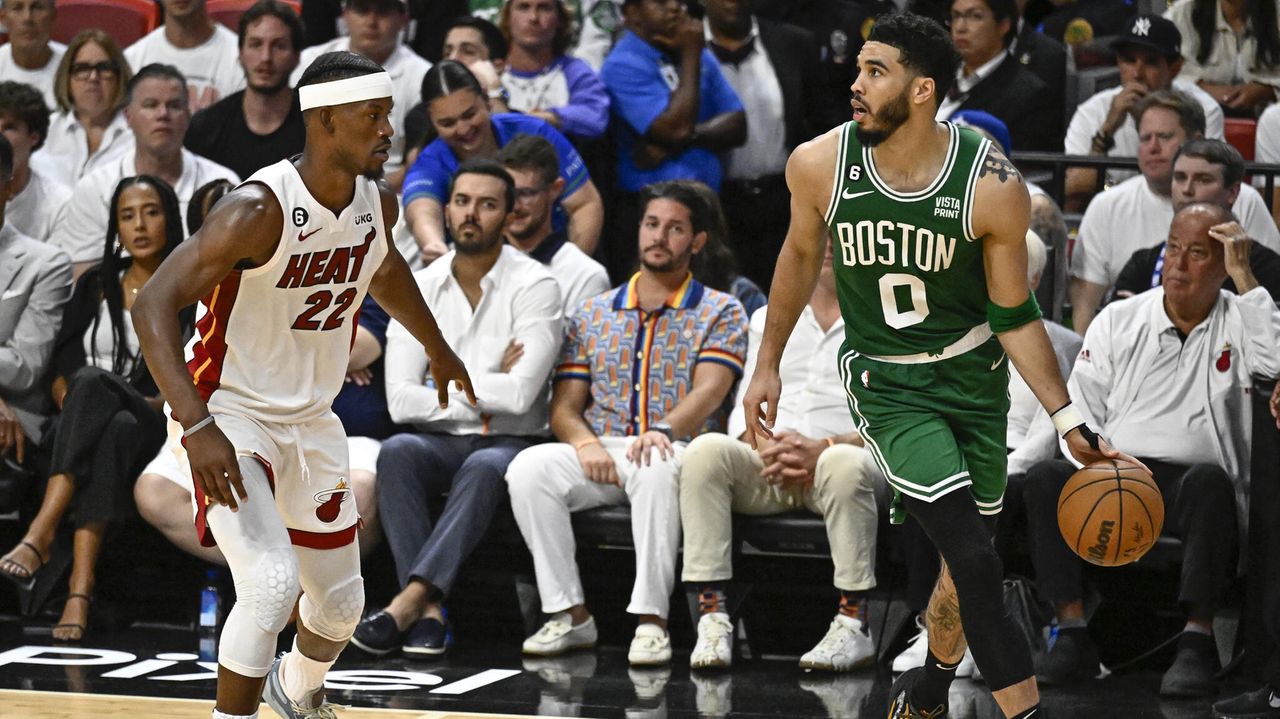 NBA: Band transmite finais da Conferência Leste entre Boston Celtics e  Miami Heat