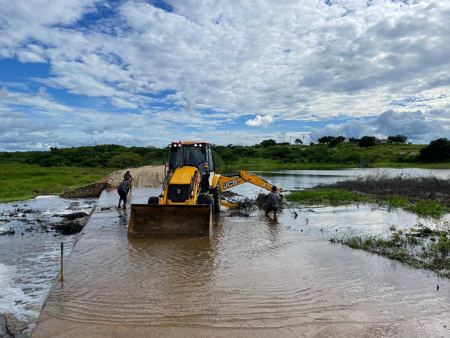 Chuva dá trégua na estiagem em cidades da região - Região - Jornal NH