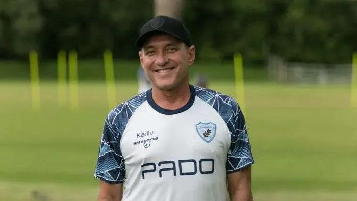 PC Gusmão foi coordenador técnico do Londrina entre 2021 e 2022