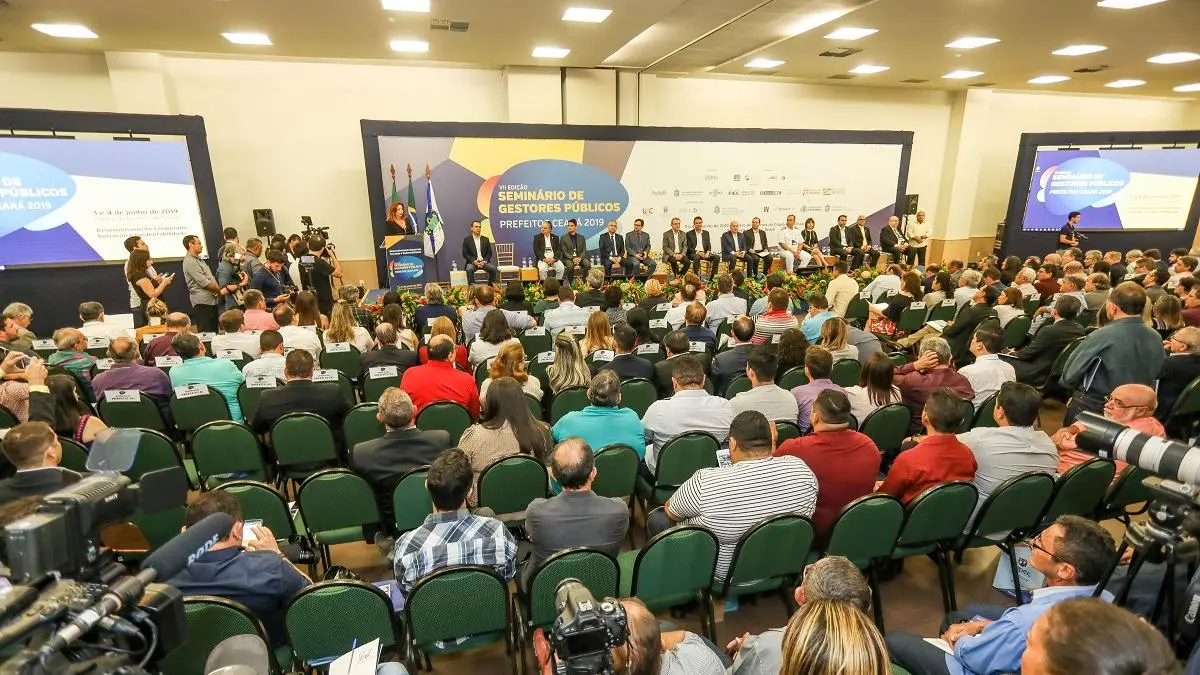 A programação técnica do evento será composta por seis painéis