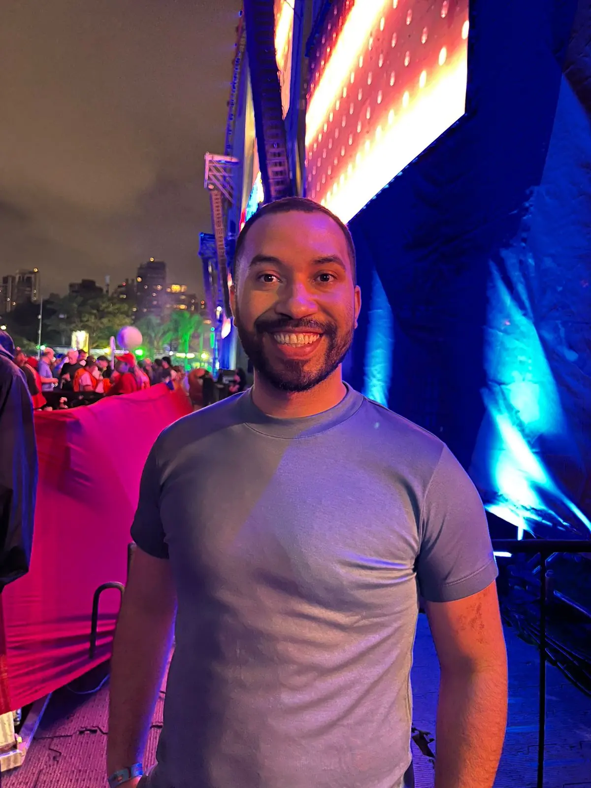 Gil do Vigor em show