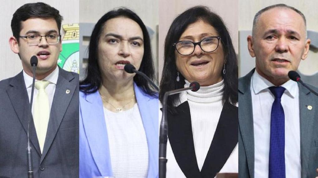 Carmelo, Dra Silvana, Marta Gonçalves e Alcides Fernandes