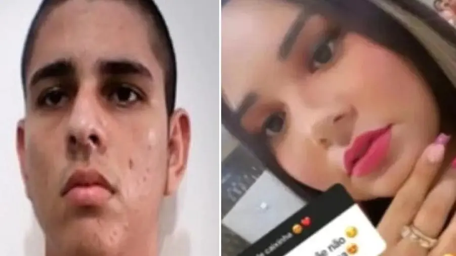 João Vitor dos Santos é namorado de Francisca Valeska Pereira Monteiro, a 'Majestade', chefe do setor financeiro da facção carioca no Ceará