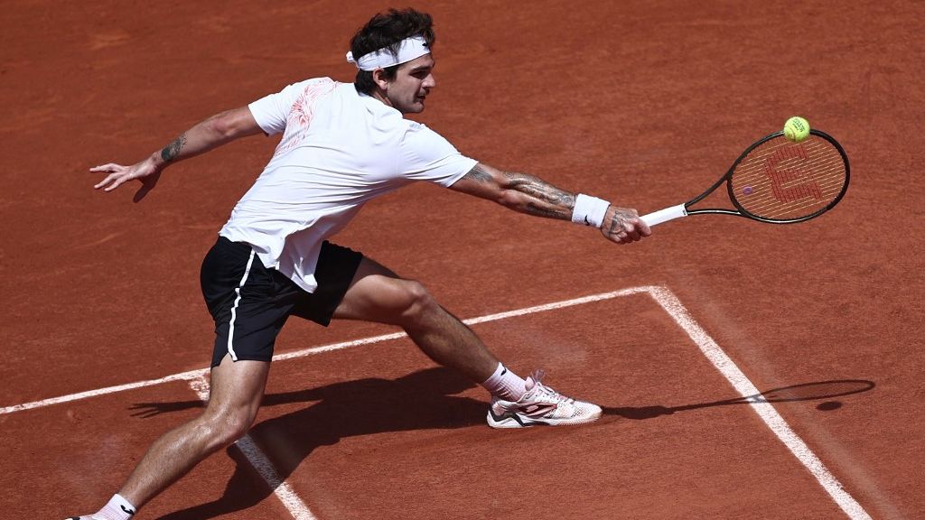 O brasileiro Thiago Wild faz história em Roland Garros. E é só a primeira  rodada