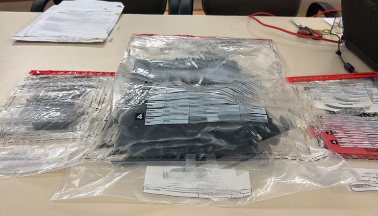 Documentos foram apreendidos na Operação Simulate