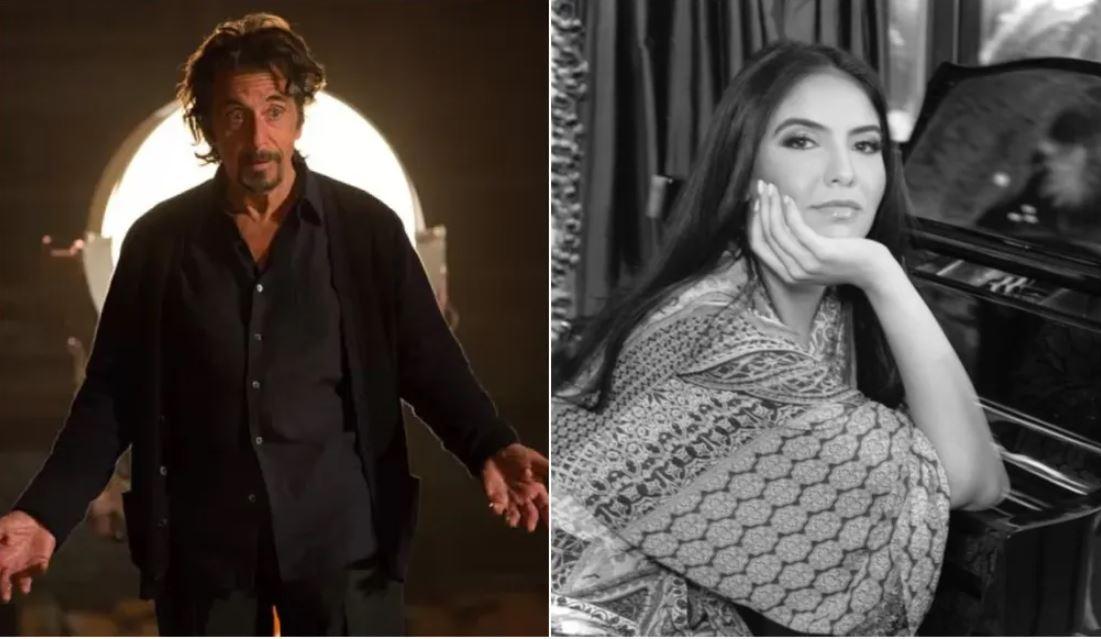 Al Pacino e Noor Alfallah