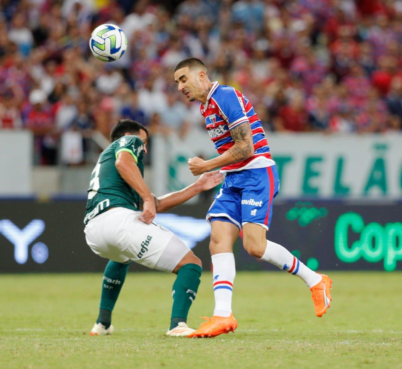 Fortaleza 1 x 0 Palmeiras - 31/05/2023 - Copa do Brasil 