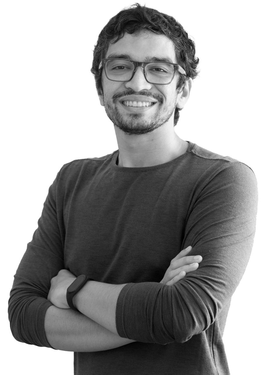 Retrato frontal Hamlet Oliveira