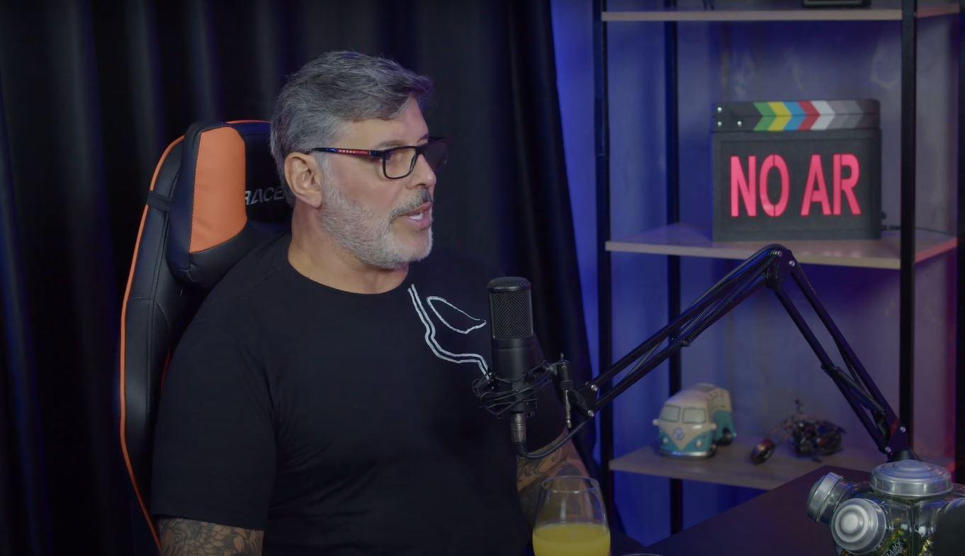 alexandre frota em entrevista para podcast