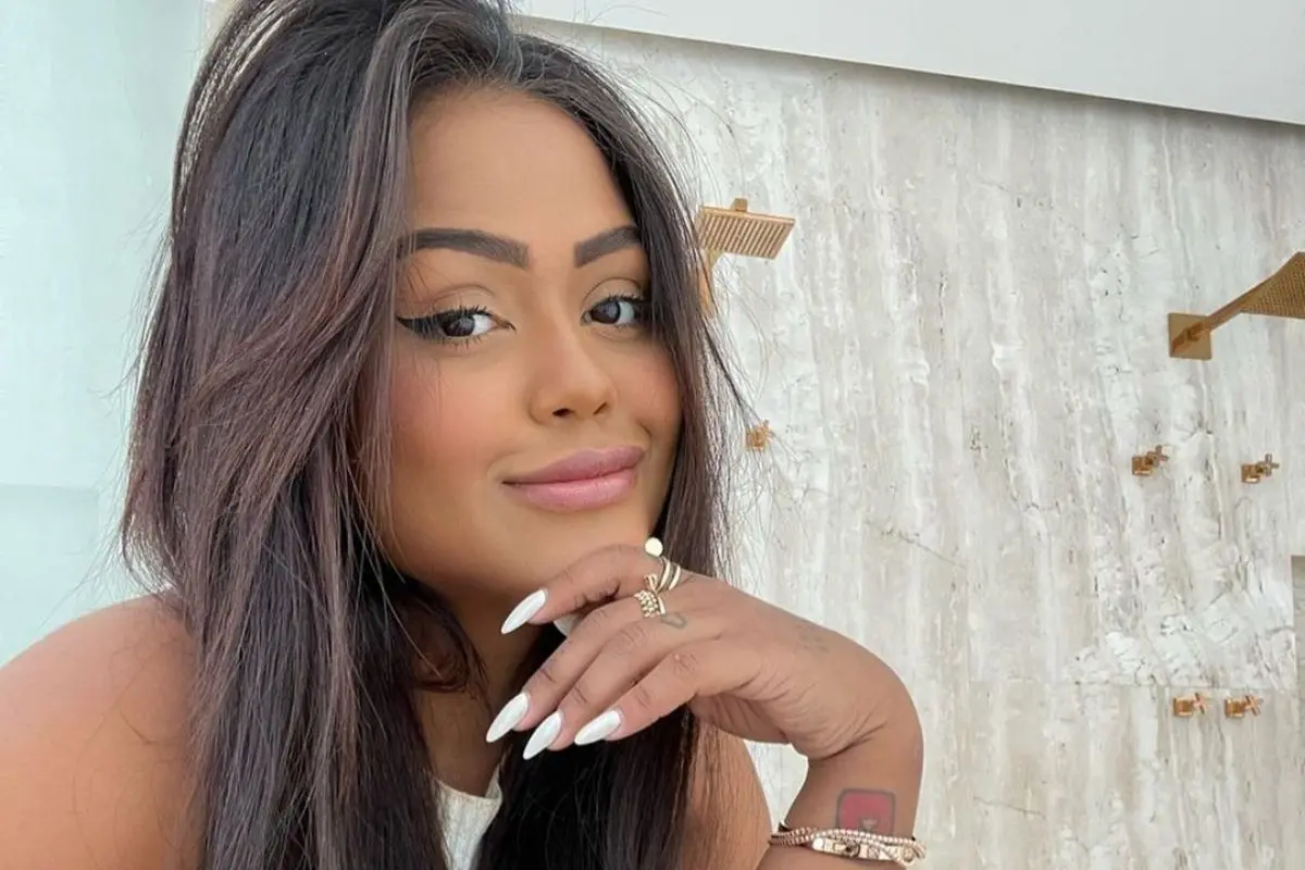 selfie Camila Loures