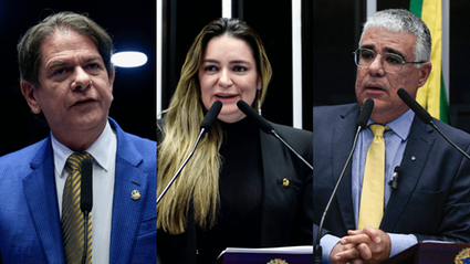 Cid Gomes, Augusta Brito, Eduardo Girão, MP ministérios, Lula, Senado, Congresso, votação