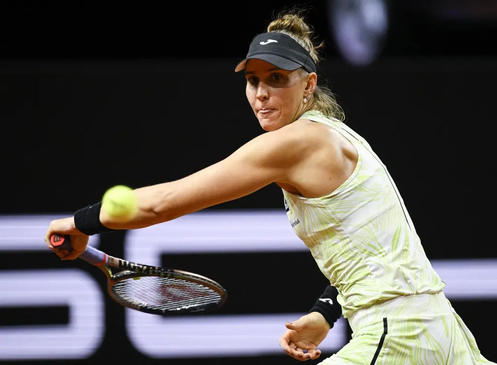 Imagem da notícia: Em Roland Garros, Bia Haddad avança para a 3ª rodada de um Grand Slam pela primeira vez