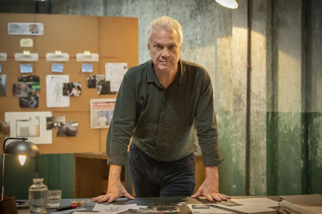 Pedro Bial em Linha Direta