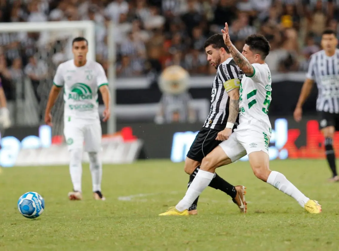 Richardson durante Ceará x Chapecoense