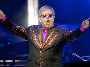 Elton John se apresentou em Fortaleza, na Arena Castelão, em 26 de fevereiro de 2014