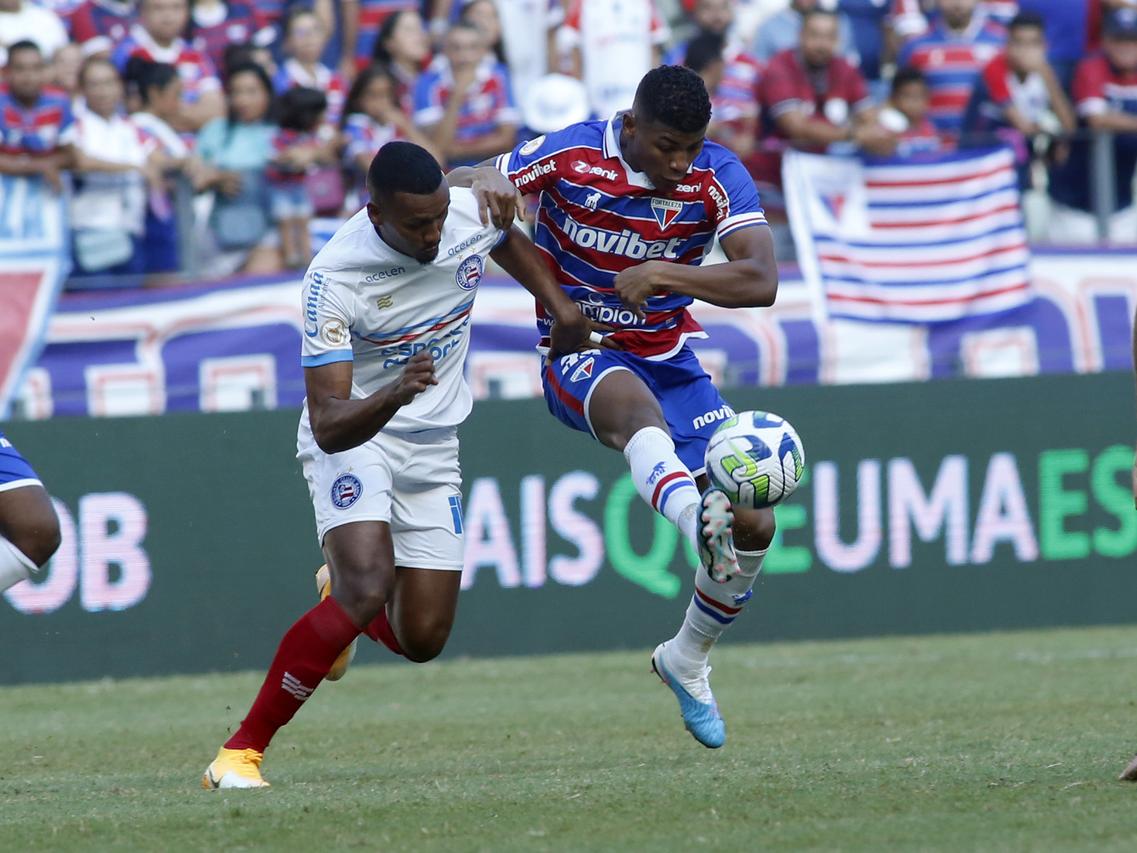 Bahia terá dois desfalques para jogo contra Fortaleza; veja as opções de  Rogério Ceni - Jogada - Diário do Nordeste