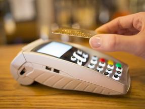 Pagamento aproximação cartão de crédito