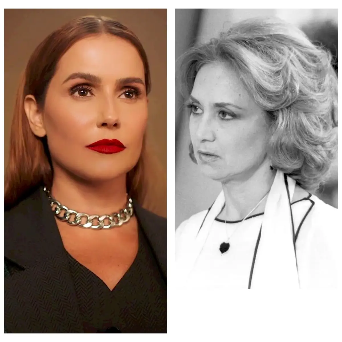 Deborah Secco e Eva Wilma