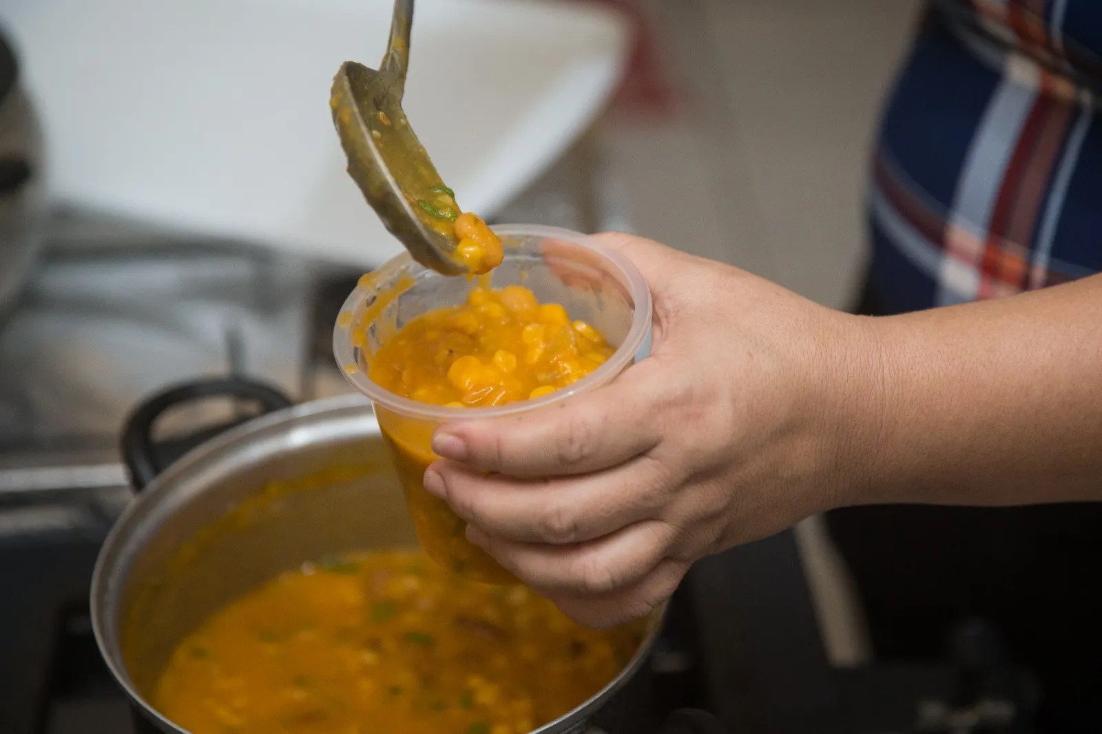 Preparo do mungunzá salgado é semelhante ao da feijoada