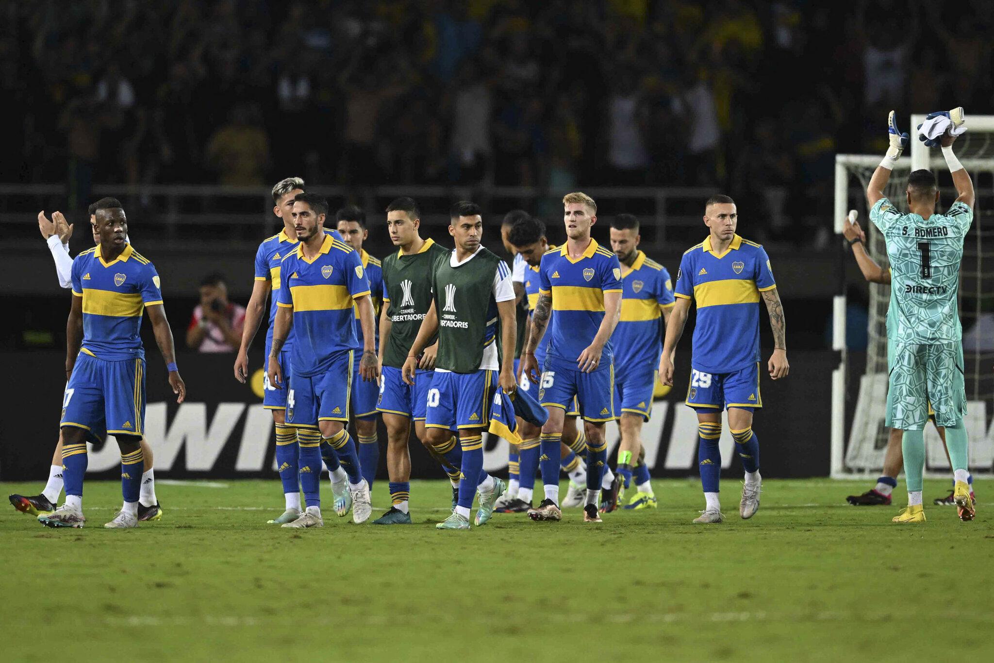 Foto do Boca Juniors
