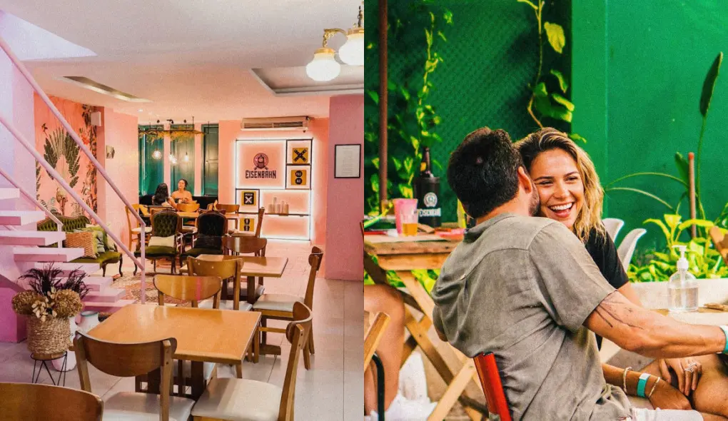 Registros do Instagram Casa Patuá