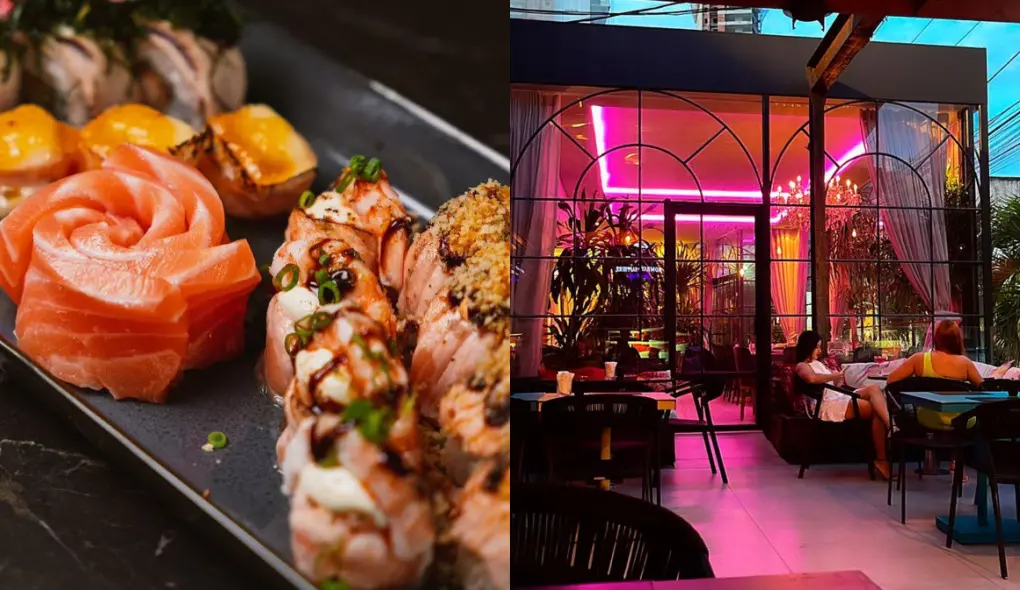 Fuji Lounge é um restaurante japonês