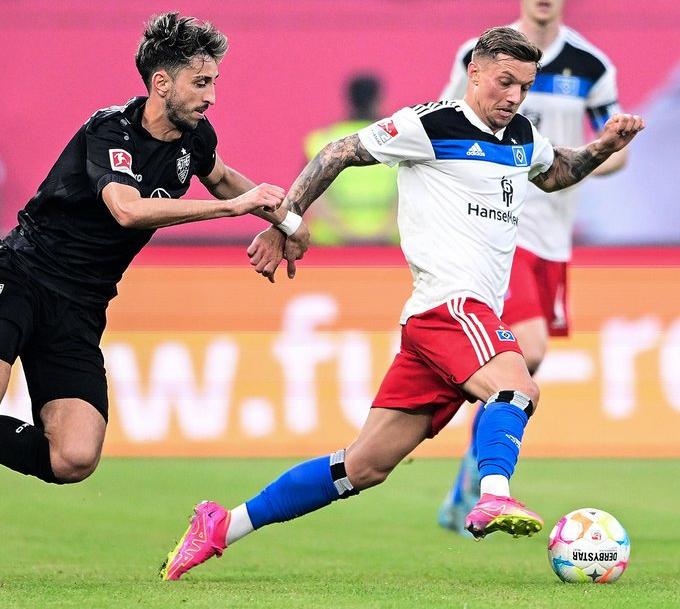 Hamburgo perde invencibilidade de sete jogos na 2. Bundesliga