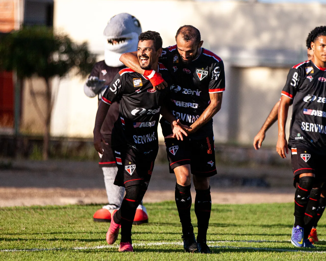 O Ferroviário é o único clube da Série D com 100% de aproveitamento, liderando o Grupo 2 com 5 vitórias em 5 jogos
