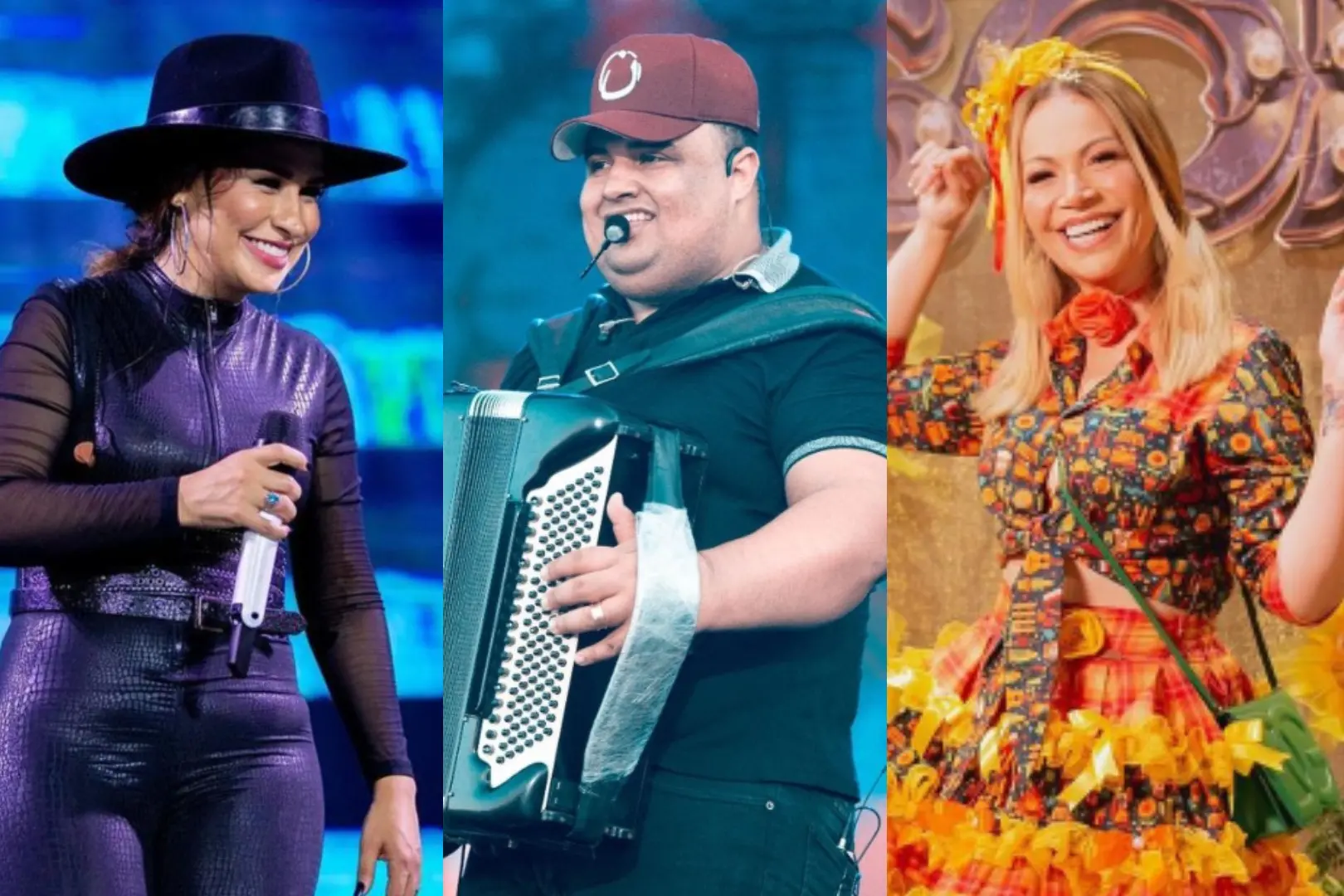 Simone Mendes, Tarcísio do Acordeon e Solange Almeida são alguns nomes que se apresentam na festa