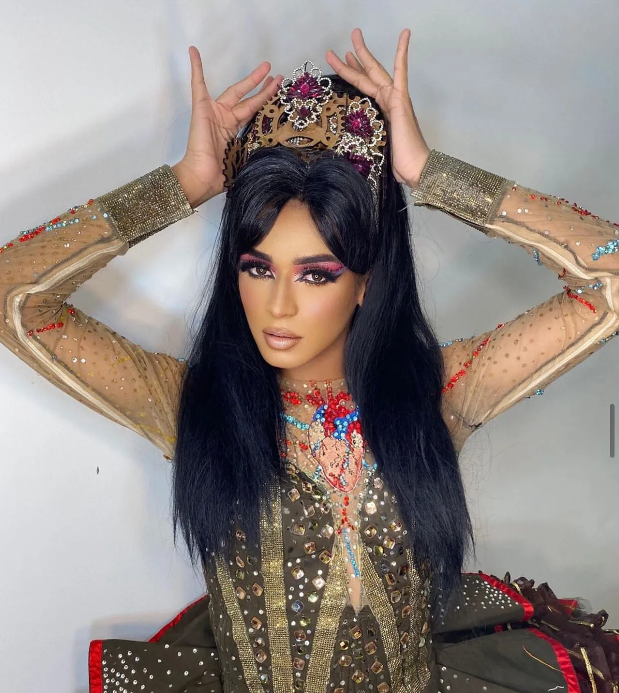 Antes de ser coroada rainha, Adriely foi destaque como Rainha G