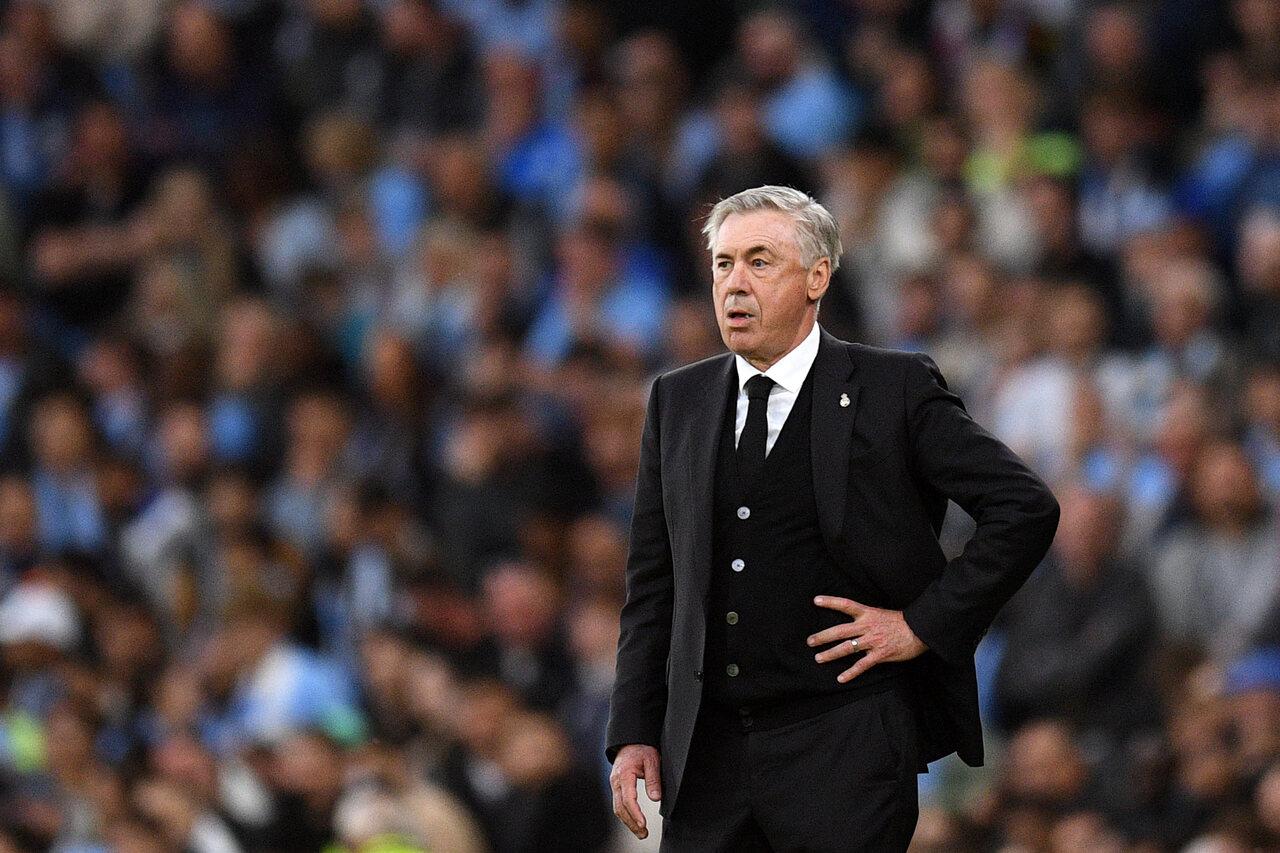 Ancelotti Renova Contrato Com O Real Madrid E Frustra Planos Da CBF ...