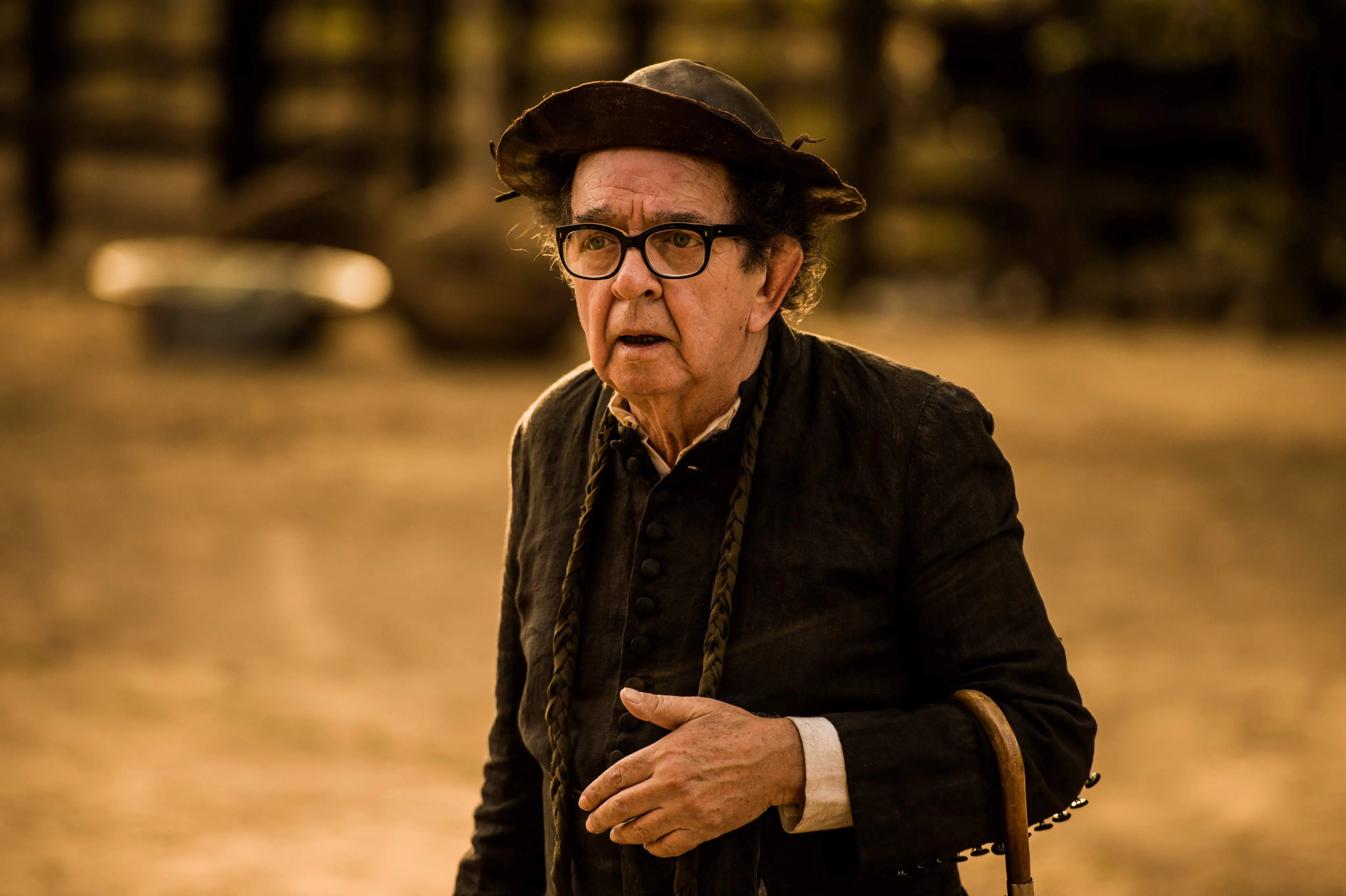 Umberto Magnani como Padre Româo na novela 