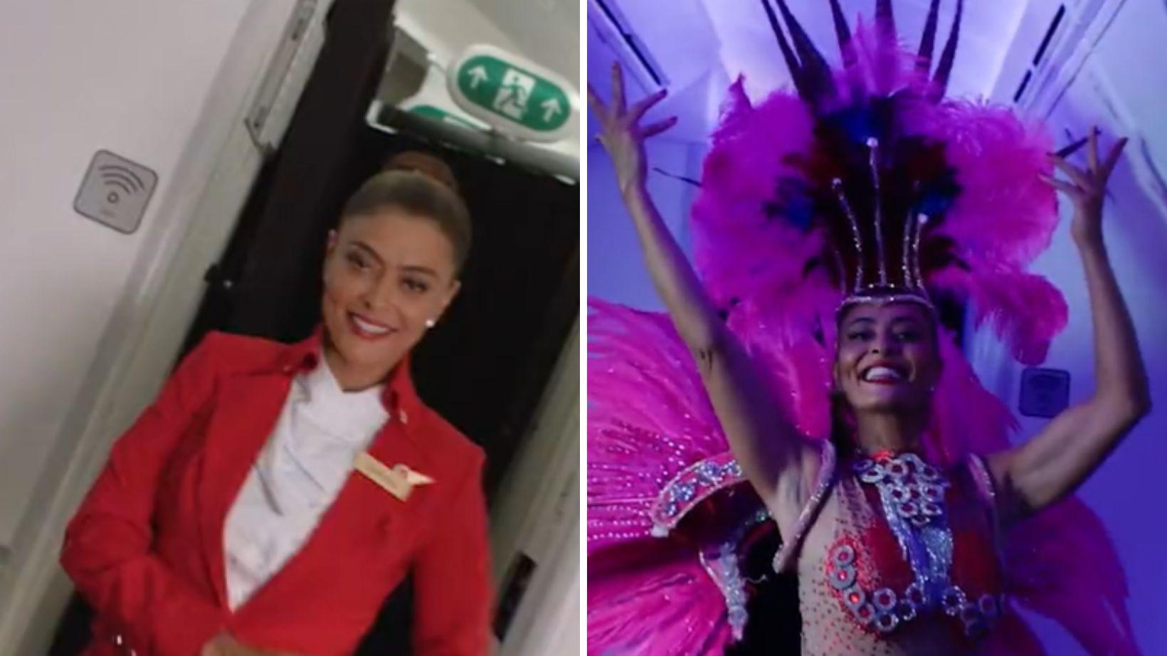 Juliana Paes, maracas e corpos à mostra: companhia aérea britânica abusa de  estereótipos ao anunciar voo para o Brasil, Turismo e Viagem