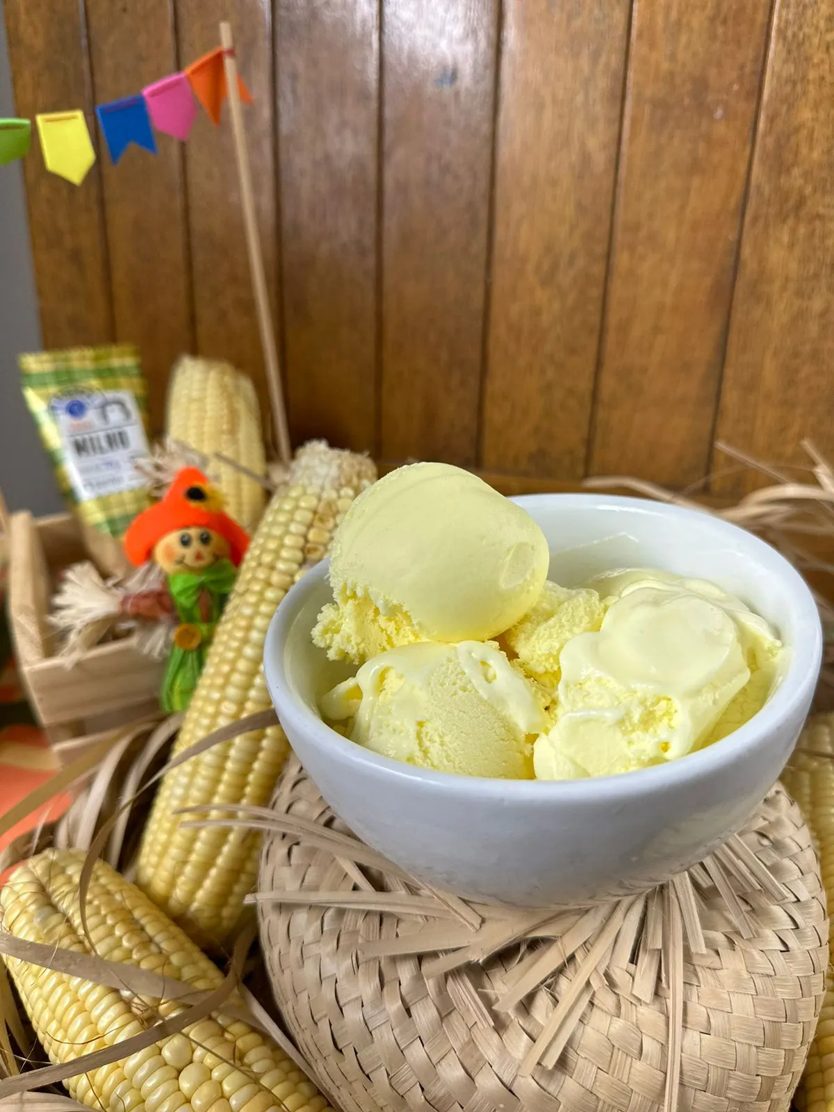 Picolé de milho e o novo lançamento da Pardal: o sorvete desse sabor