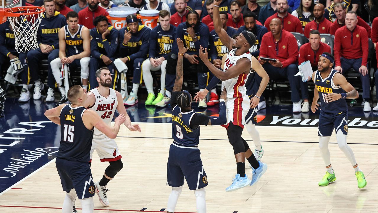 Denver Nuggets x Miami Heat: onde assistir ao vivo hoje e horário