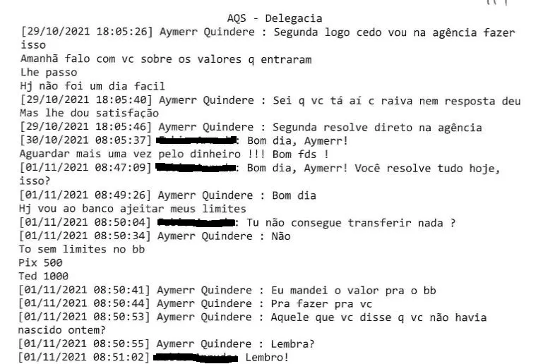 Ela chegou a propor pagamento parcelado. Quitou uma das parcelas e voltou a ficar inadimplente