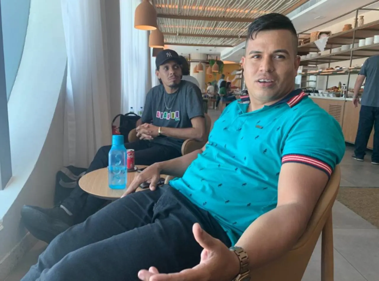 Spotters Héred e Hamilton