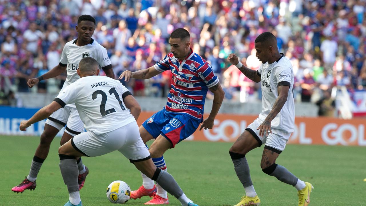 Empates prevalecem no retrospecto do confronto entre Ceará e Botafogo