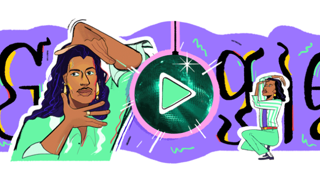 Doodle do Google em homanagem ao dançarino Wili Ninja