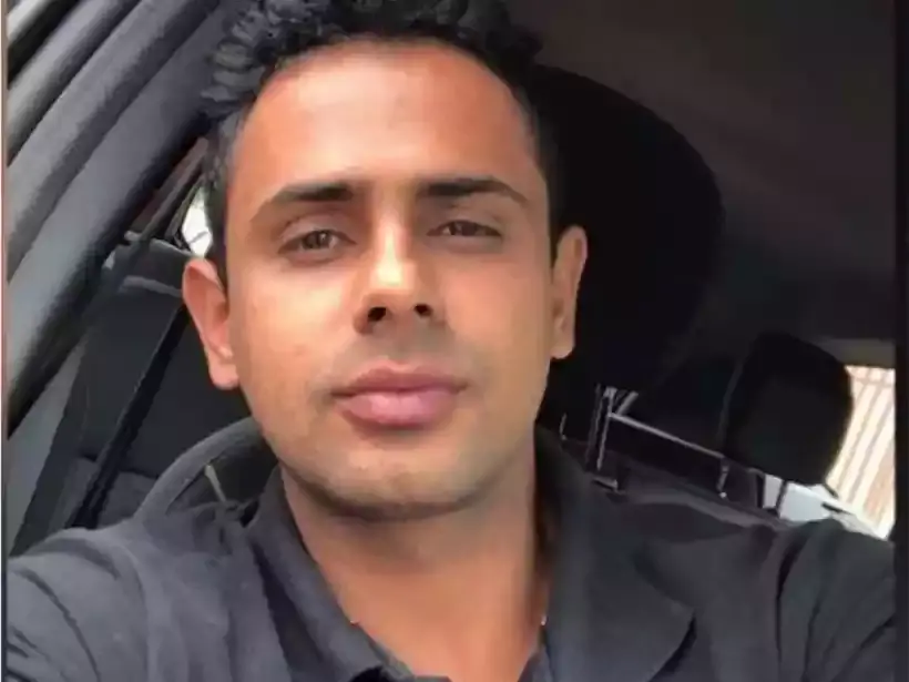 Samuel Eberth de Melo, mineiro desaparecido