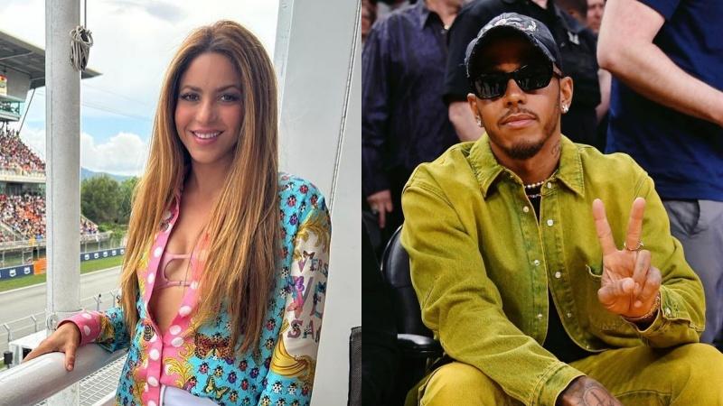 Shakira e Lewis Hamilton estão passando 'um tempo juntos', diz revista - Zoeira - Diário do Nordeste