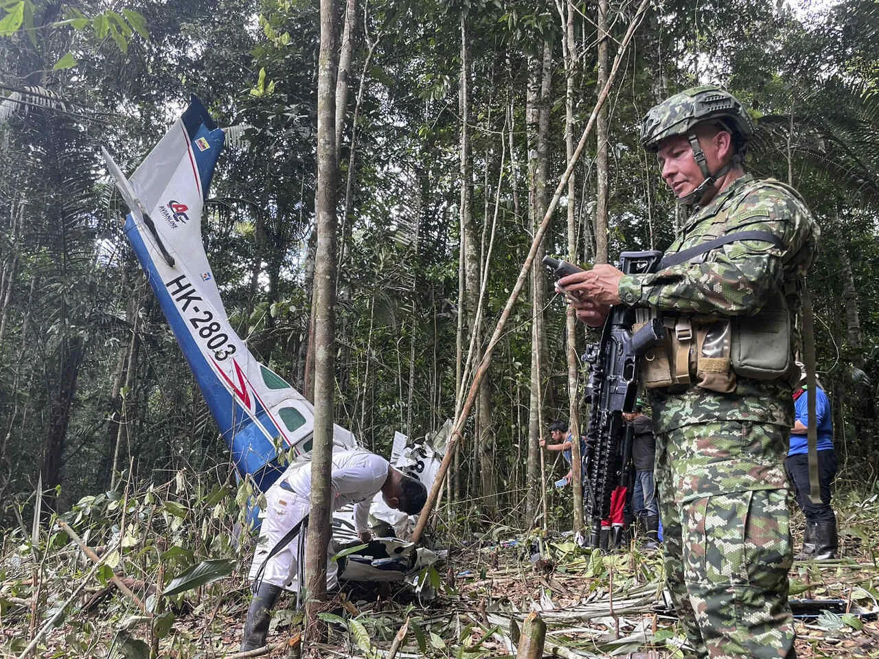 Buscas por crianças desaparecidas envolveu mais de 150 militares