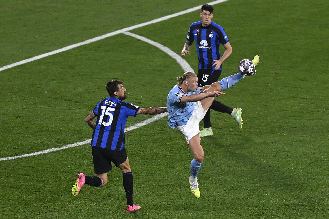 Manchester City vence Inter por 1 x 0 e é campeão inédito da Champions